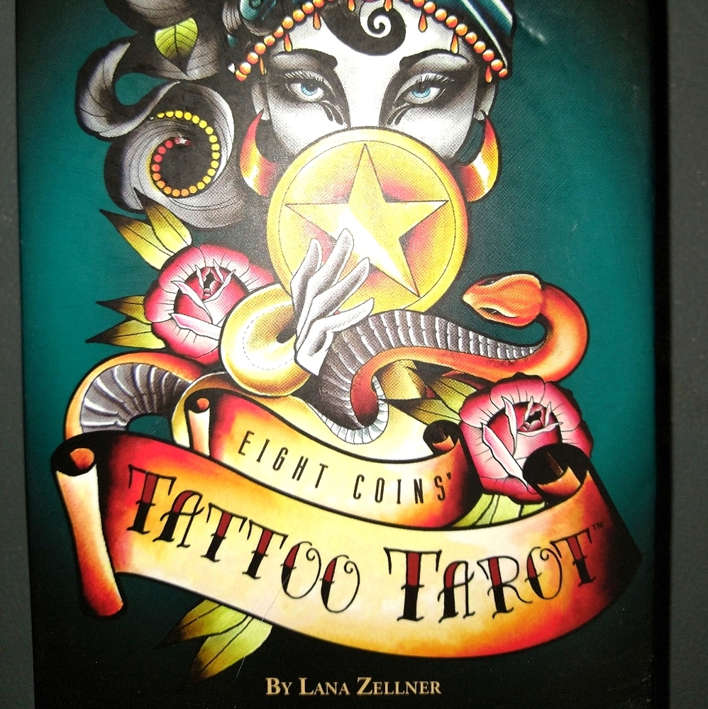 Brand New Tarot Card Set